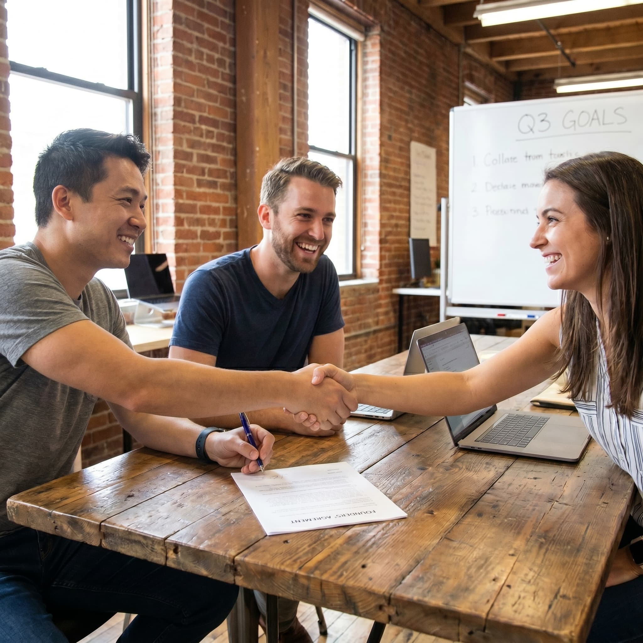 Lời Nguyền Của Tuần Trăng Mật: Tại Sao Thỏa Thuận Sáng Lập Là 'Bản Hợp Đồng Tiền Hôn Nhân' Cứu Rỗi Startup Của Bạn?