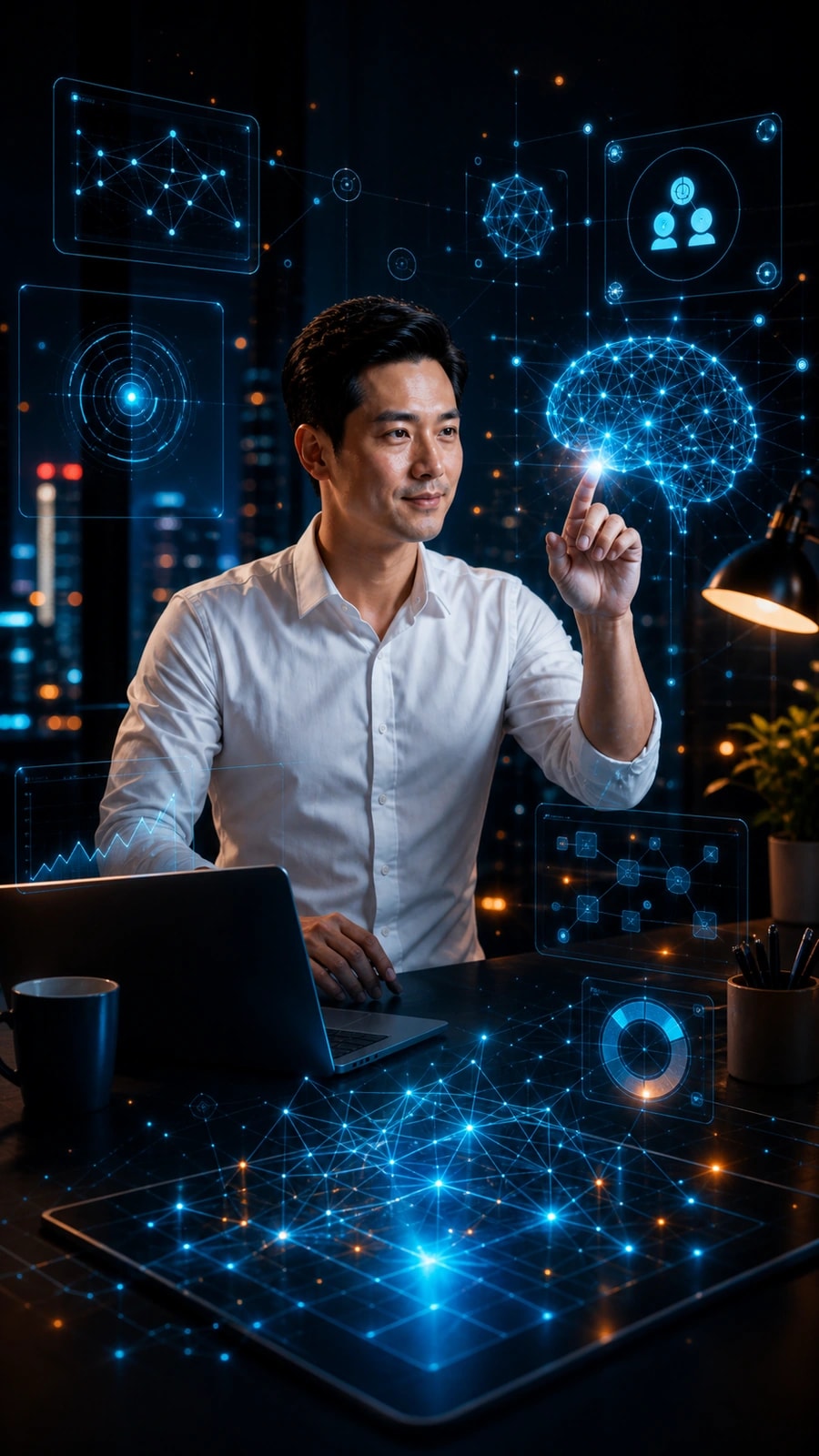 Khóa học Tư duy để làm việc với AI ở tầm chuyên gia